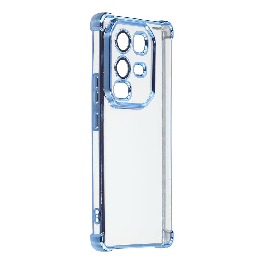 Coque arrière transparente en TPU avec coins renforcés pour Infinix Note 50 Pro 4G 