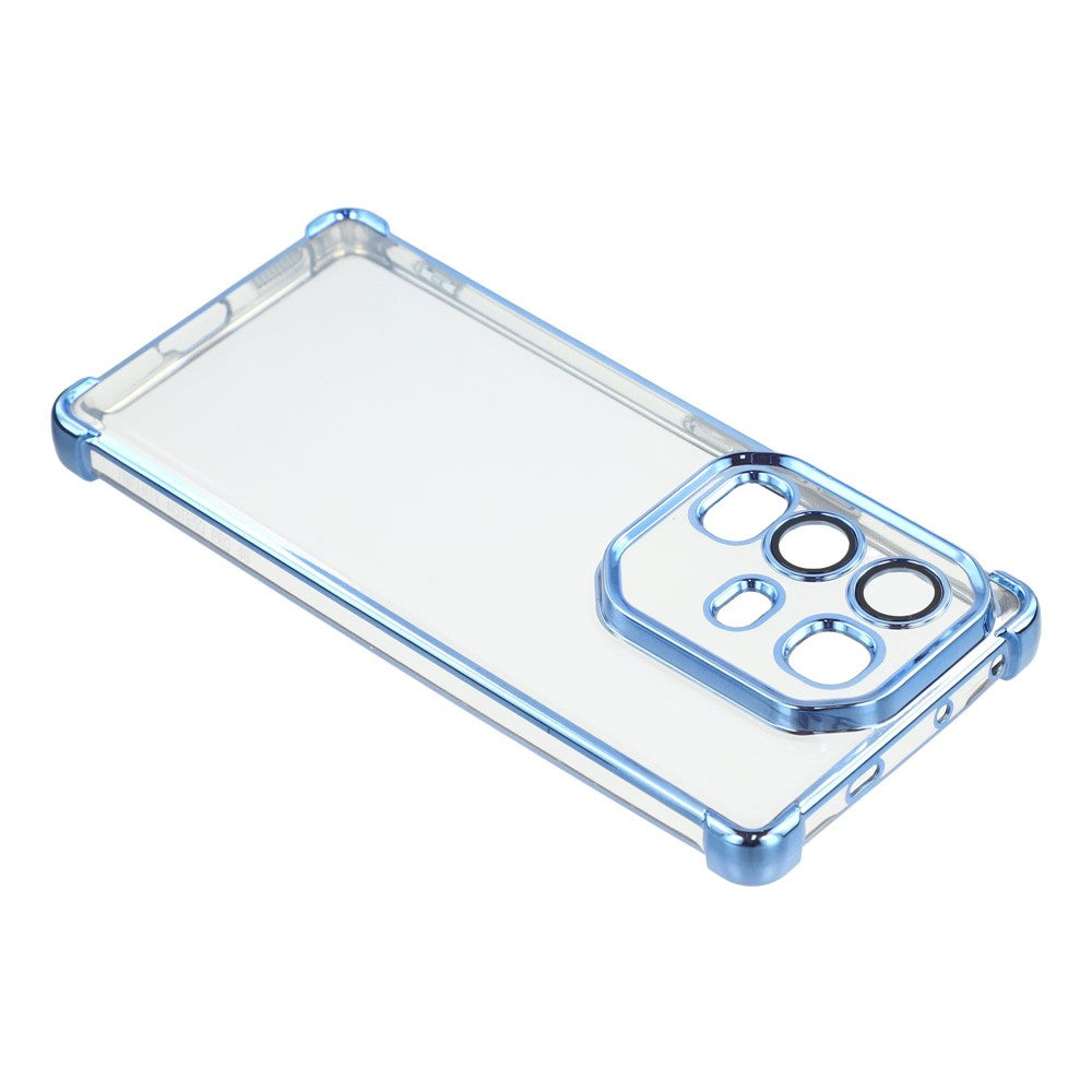 Coque arrière transparente en TPU avec coins renforcés pour Infinix Note 50 Pro 4G 