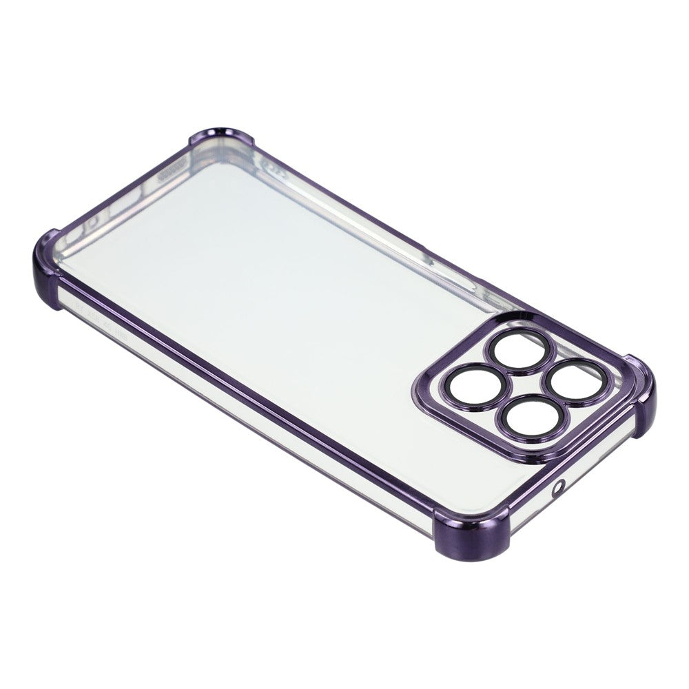 For Honor X5b Case Reinforced Corners TPU Clear Back Cover