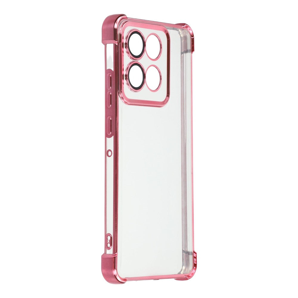 For Motorola Moto G86 5G Case Reinforced Corners TPU Clear Back Cover