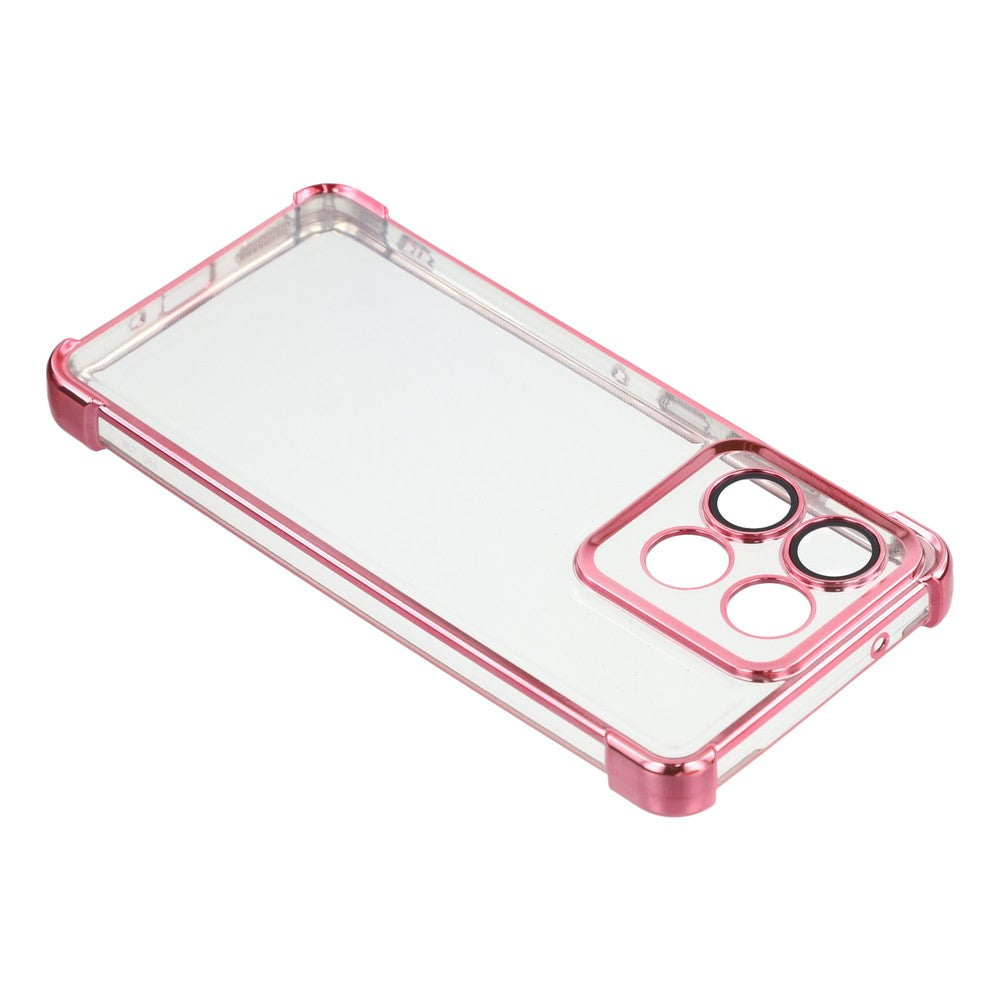 For Motorola Moto G86 5G Case Reinforced Corners TPU Clear Back Cover