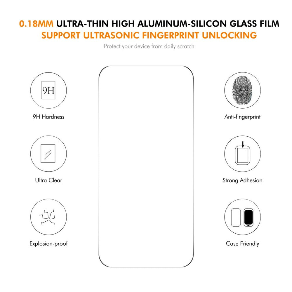 ENKAY HAT PRINCE For Xiaomi 17 Pro Max Wallet Case Calf Texture Leather Phone Stand Cover with 0.18mm Screen Protector / Strap