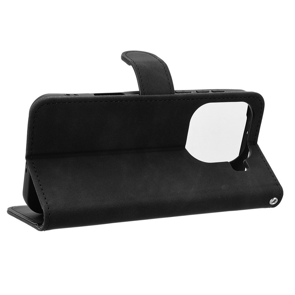 For Oppo Find X9 Pro 5G Leather Case Skin Feel Anti Drop Wallet Flip Phone Cover