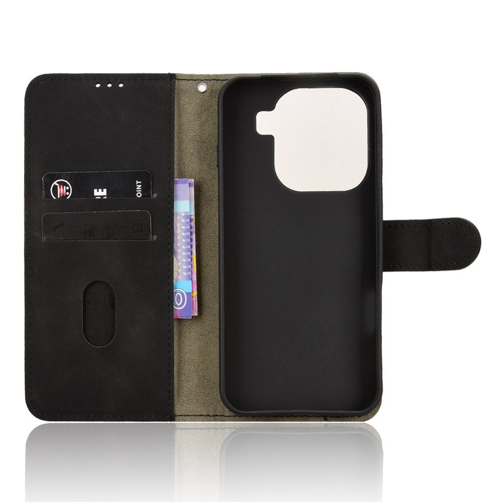 For Oppo Find X9 Pro 5G Leather Case Skin Feel Anti Drop Wallet Flip Phone Cover