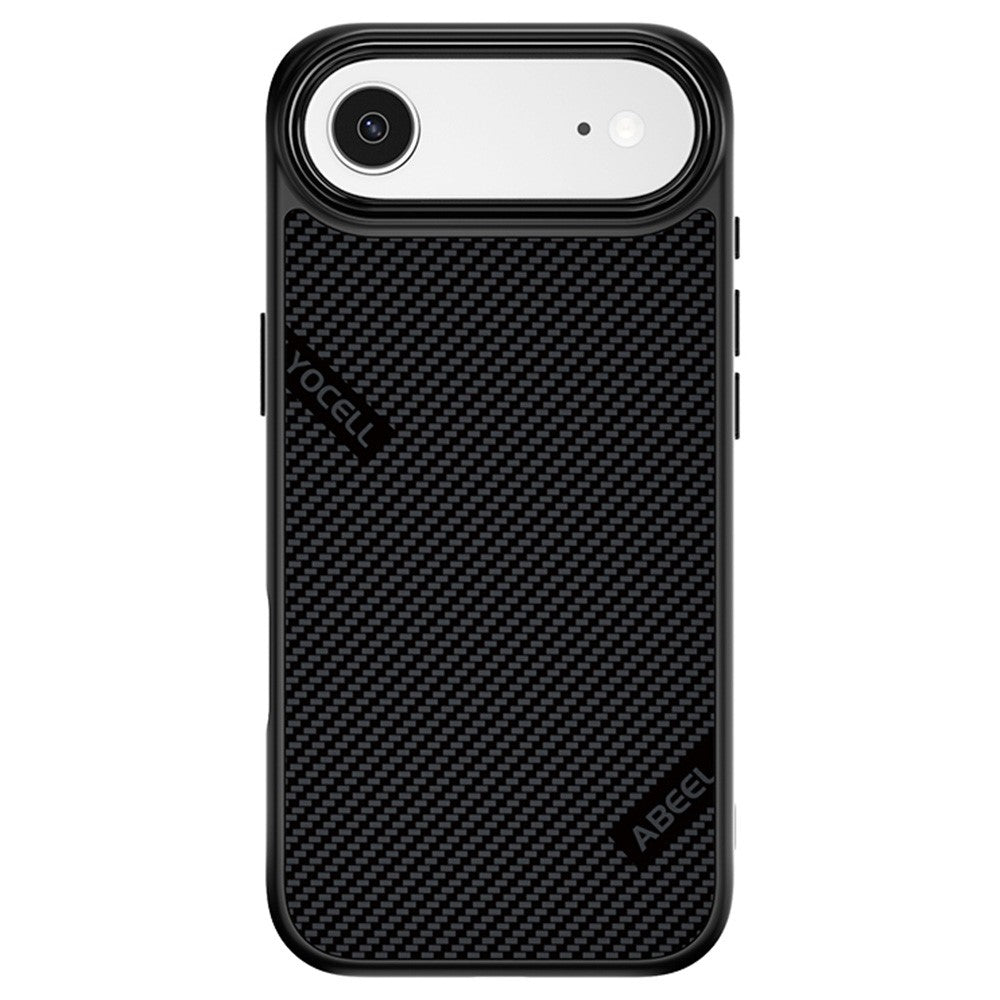 ABEEL CF-Lyocell Series For iPhone Air Case Compatible with MagSafe Microfiber + PC + E-TPU Phone Cover