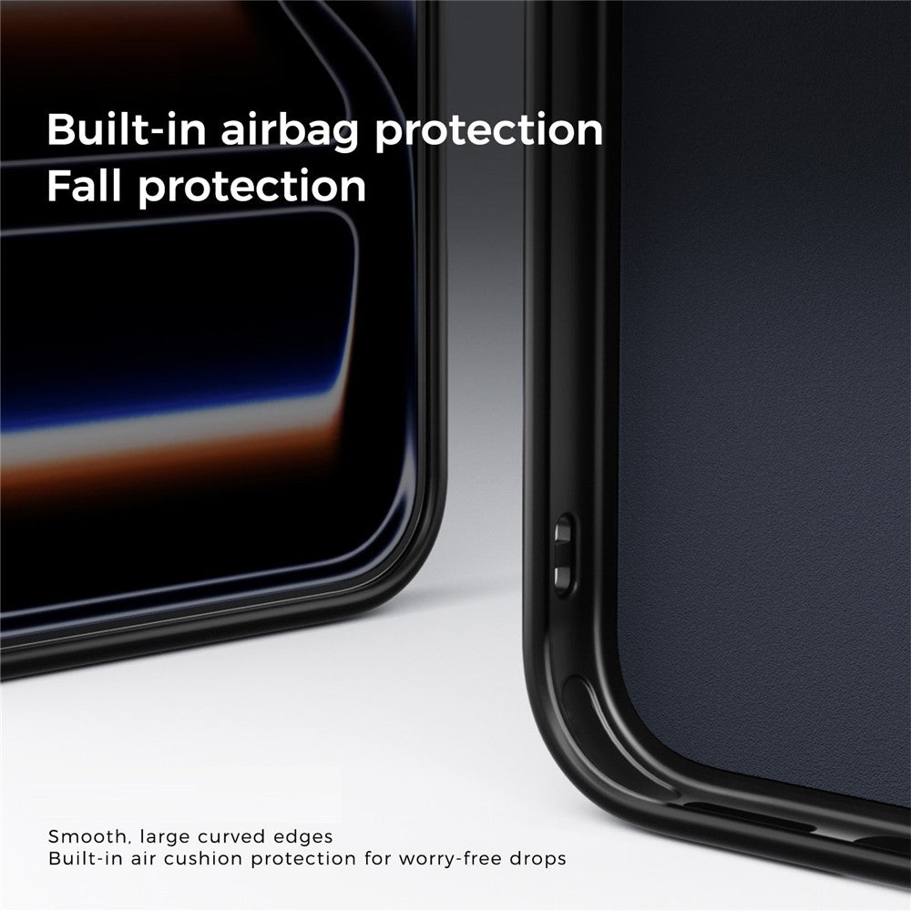 ABEEL CF-Lyocell Series For iPhone Air Case Compatible with MagSafe Microfiber + PC + E-TPU Phone Cover