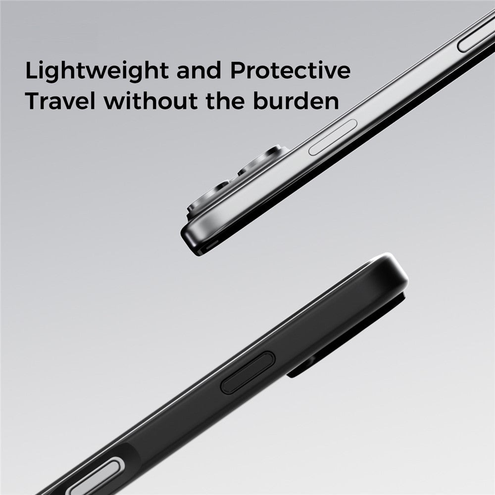 ABEEL CF-Lyocell Series For iPhone 17 Pro Max Case Compatible with MagSafe Microfiber + PC + E-TPU Phone Cover