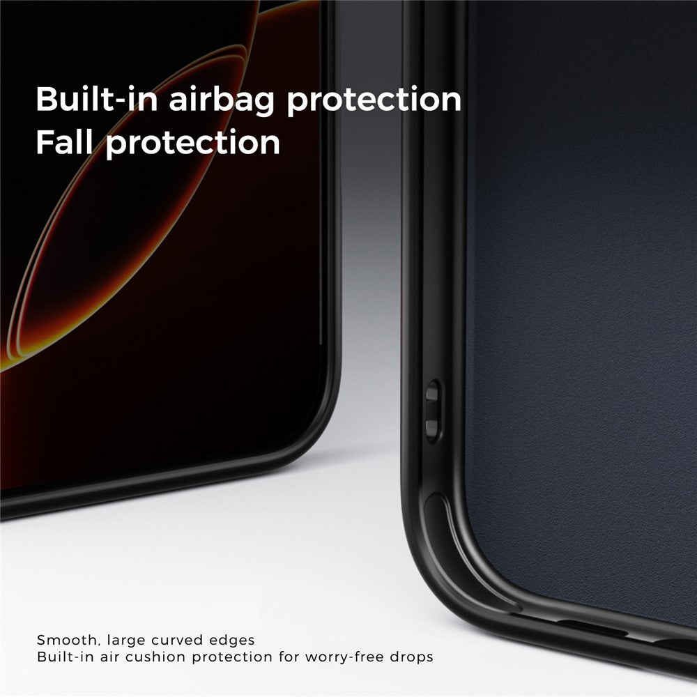 ABEEL CF-Lyocell Series For iPhone 16 Case Compatible with MagSafe Microfiber + PC + E-TPU Phone Cover