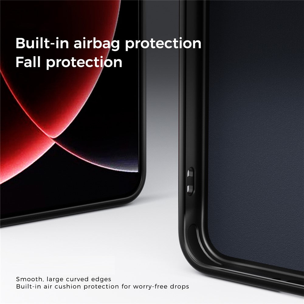 ABEEL CF-Lyocell Series For Xiaomi 15 Ultra Case Compatible with MagSafe Microfiber + PC + E-TPU Phone Cover