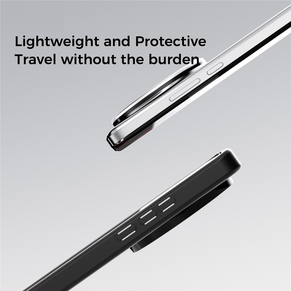 ABEEL CF-Lyocell Series For Xiaomi 15 Ultra Case Compatible with MagSafe Microfiber + PC + E-TPU Phone Cover