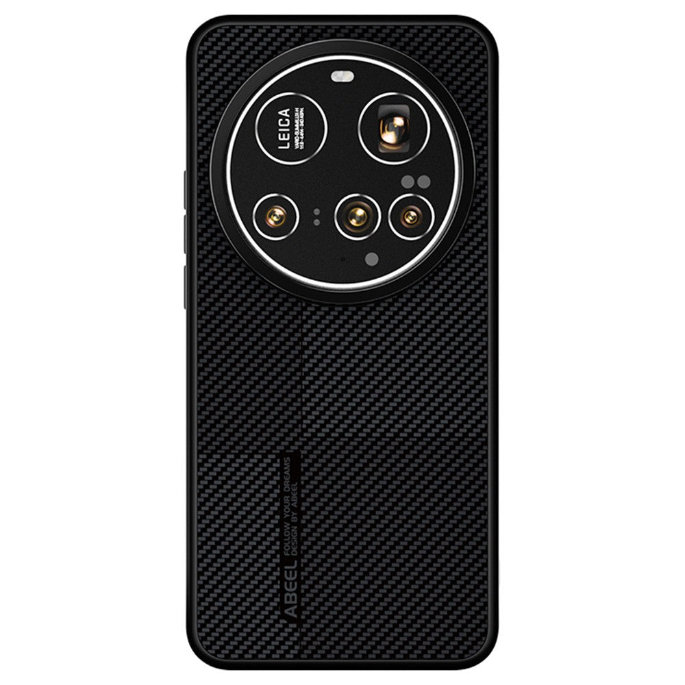 ABEEL CF-Lyocell Series For Xiaomi 15 Ultra Case Compatible with MagSafe Microfiber + PC + E-TPU Phone Cover