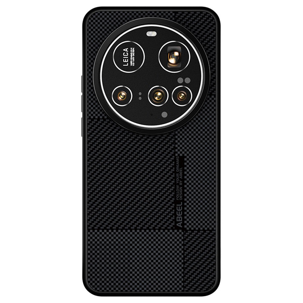 ABEEL CF-Lyocell Series For Xiaomi 15 Ultra Case Compatible with MagSafe Microfiber + PC + E-TPU Phone Cover