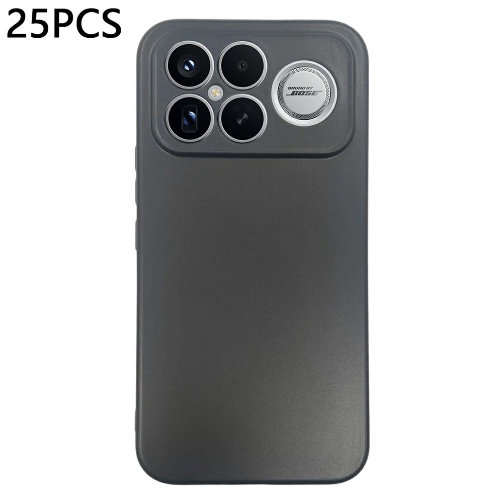 Bulk Purchasing 25Pcs For Xiaomi Redmi K90 Pro Max 5G Case 1.2mm TPU Matte Phone Cover
