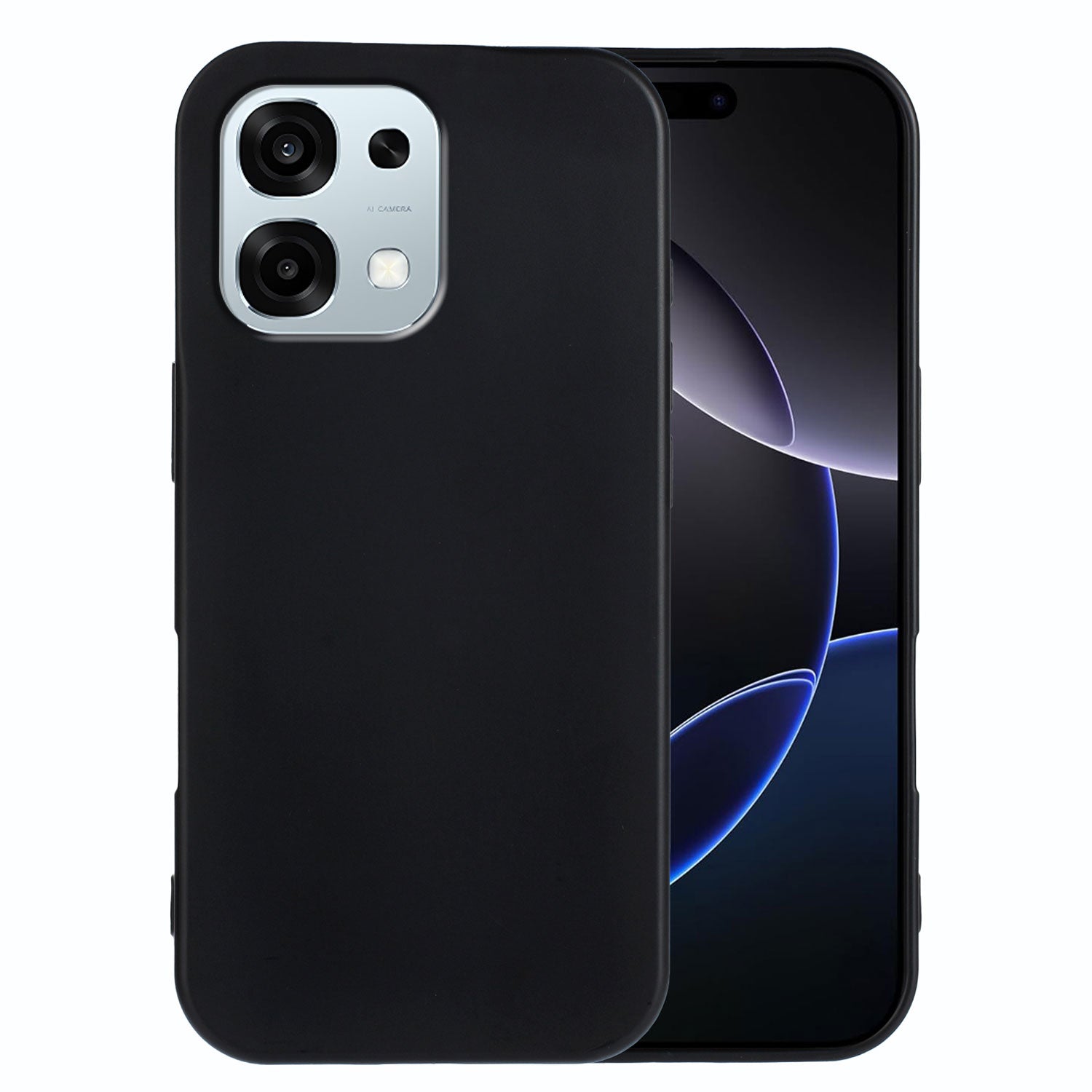 For Oppo A6 Pro 4G / Oppo F31 5G / Oppo A6 Pro 5G TPU Case Soft Matte Anti-fingerprint Phone Back Cover