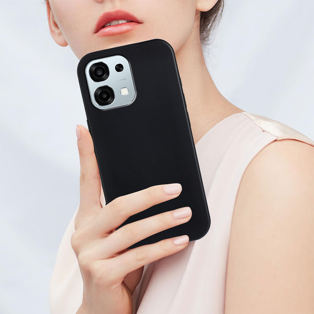 For Oppo A6 Pro 4G / Oppo F31 5G / Oppo A6 Pro 5G TPU Case Soft Matte Anti-fingerprint Phone Back Cover