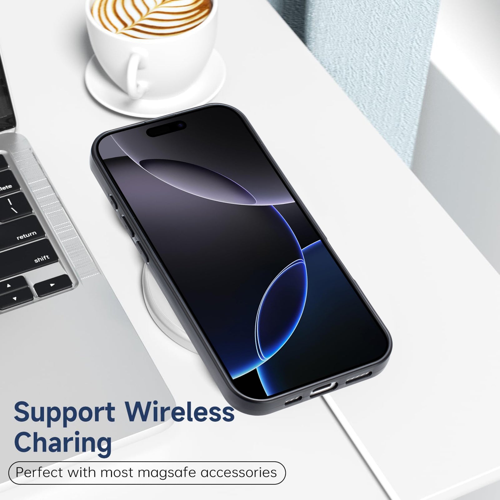 Coque arrière de téléphone en TPU souple et mate anti-traces de doigts pour Honor X9d 5G / Honor X70 5G 