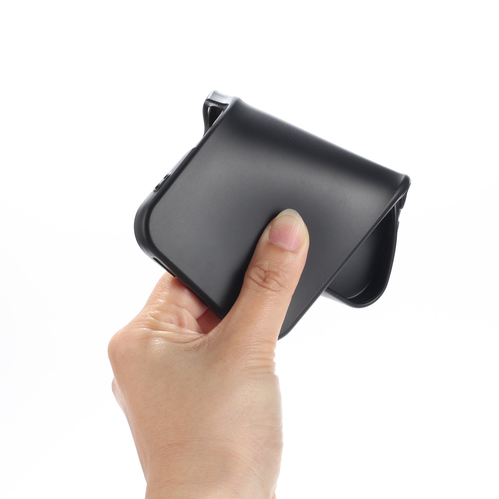 Coque arrière de téléphone en TPU souple et mate anti-traces de doigts pour Honor X9d 5G / Honor X70 5G 