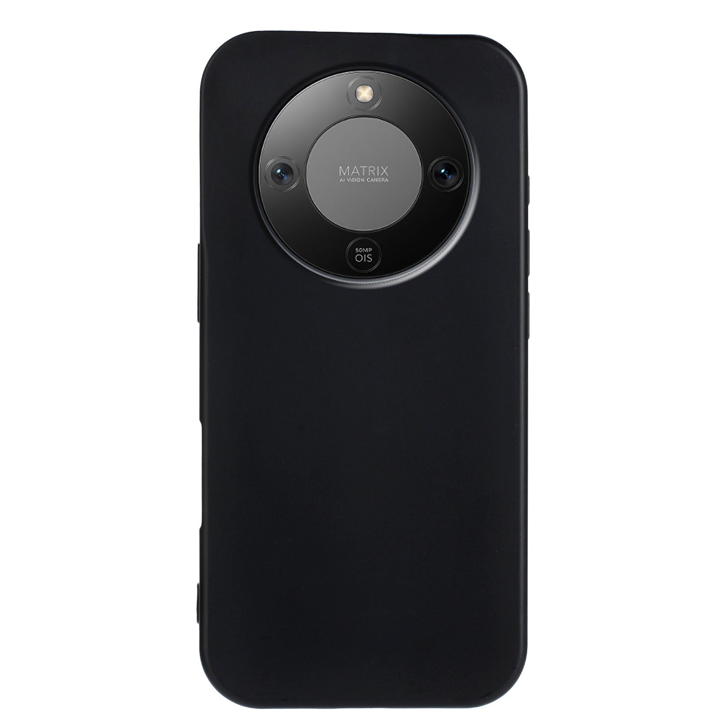 Coque arrière de téléphone en TPU souple et mate anti-traces de doigts pour Honor X9d 5G / Honor X70 5G 