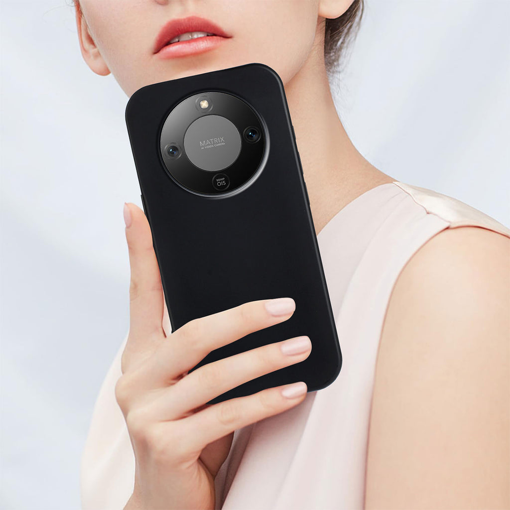 Coque arrière de téléphone en TPU souple et mate anti-traces de doigts pour Honor X9d 5G / Honor X70 5G 