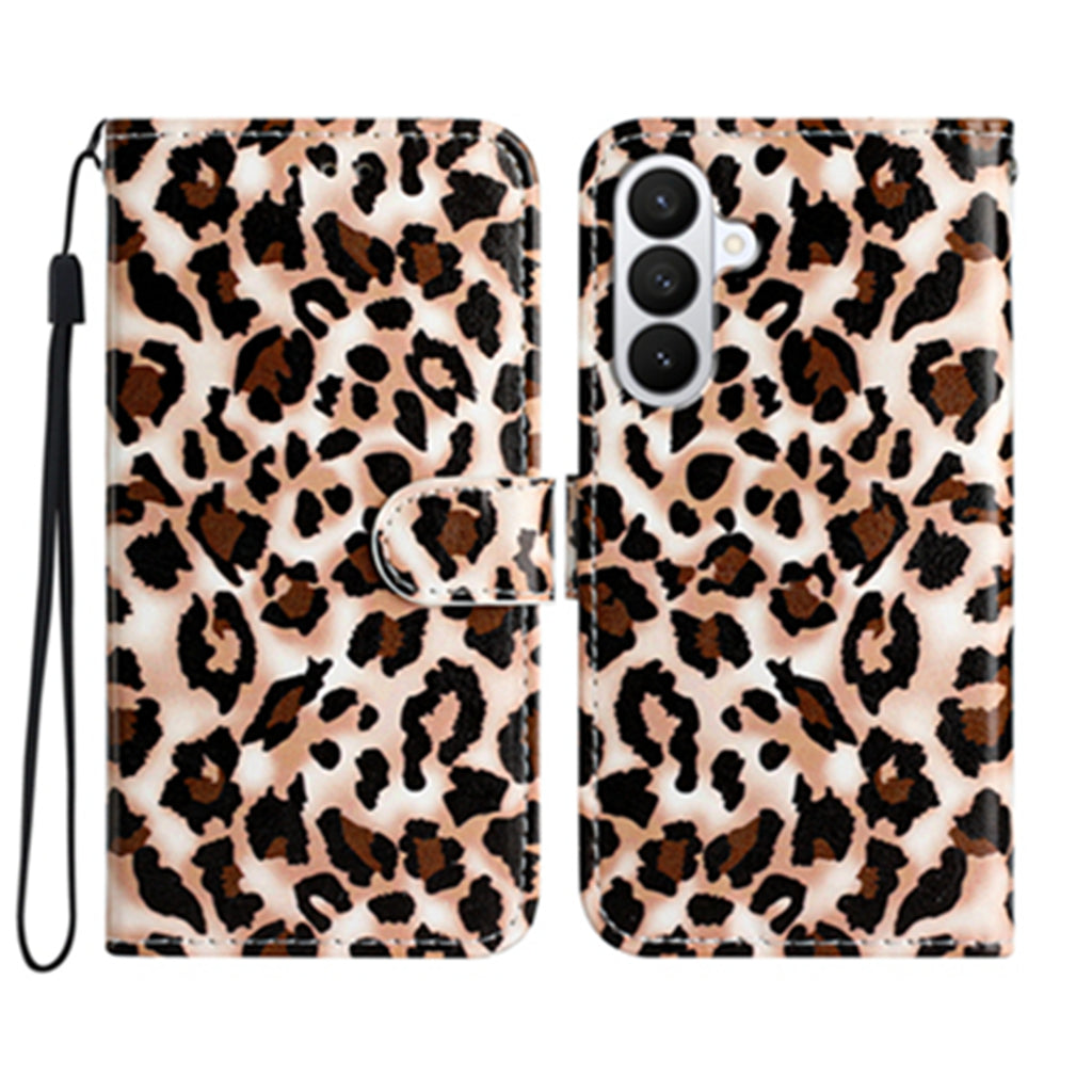 For Samsung Galaxy S26 Pro Wallet Case  Printed Pattern PU Leather Stand Phone Cover with Strap