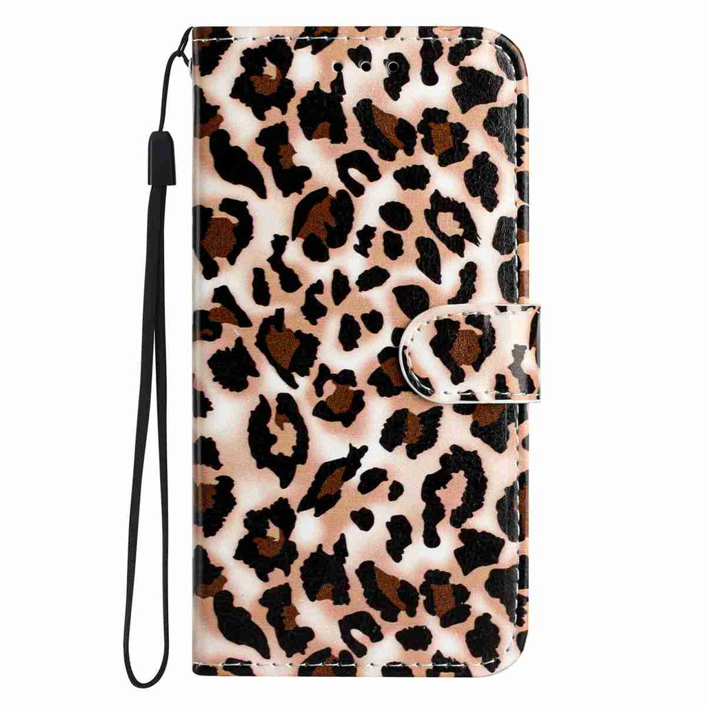 For Samsung Galaxy S26 Pro Wallet Case  Printed Pattern PU Leather Stand Phone Cover with Strap
