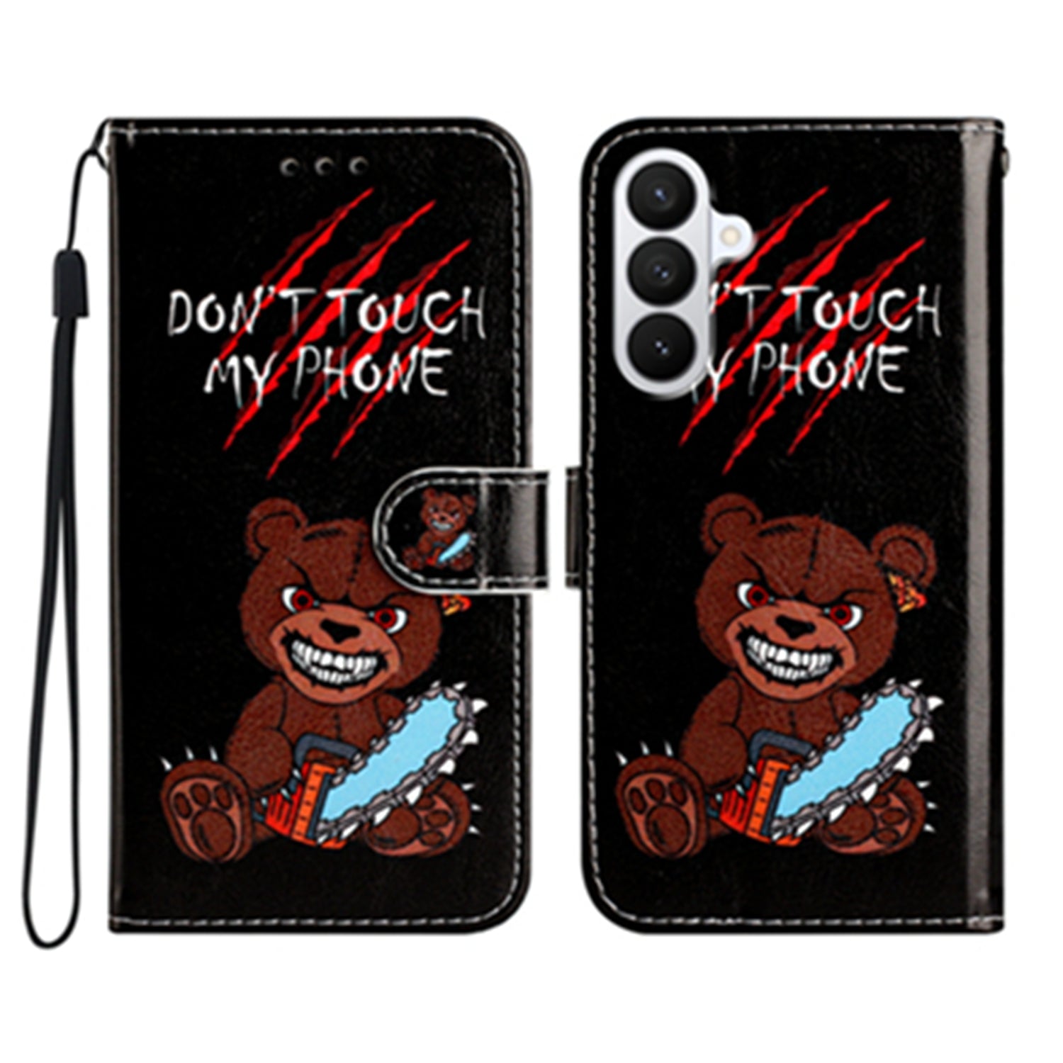 For Samsung Galaxy S26 Pro Wallet Case  Printed Pattern PU Leather Stand Phone Cover with Strap