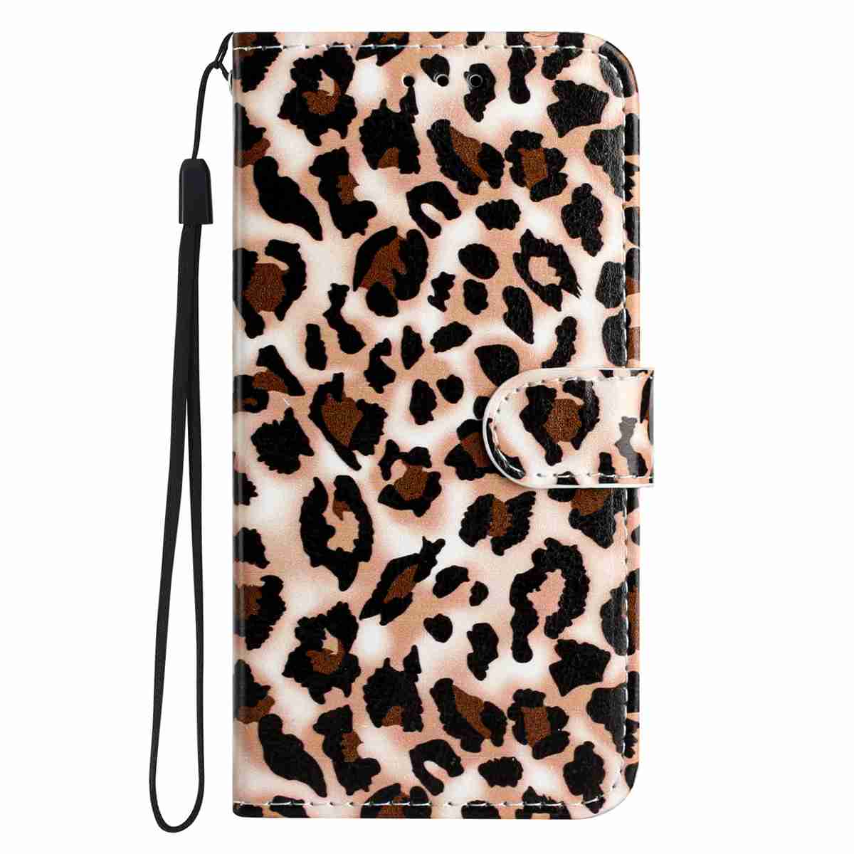 For Samsung Galaxy S26 Edge Wallet Case  Printed Pattern PU Leather Stand Phone Cover with Strap