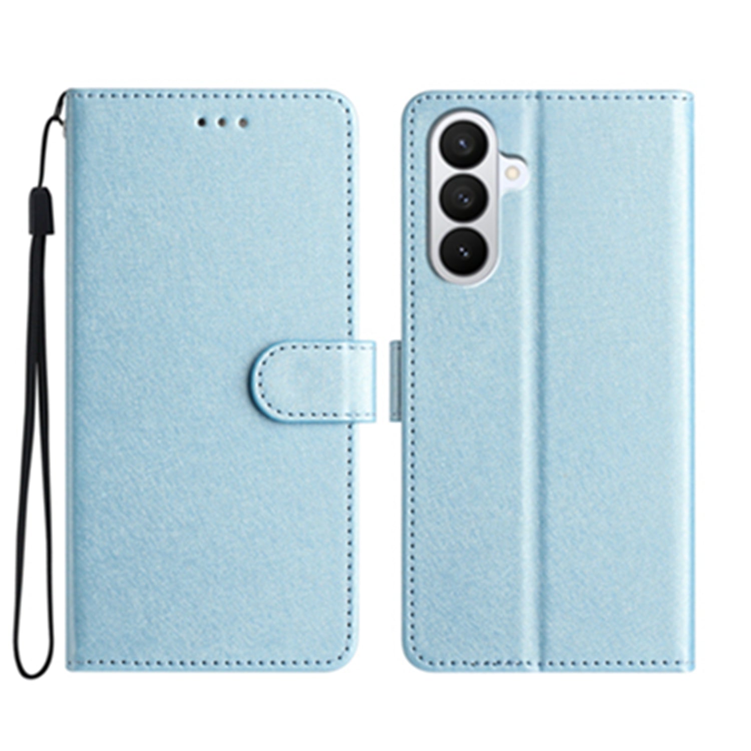 For Samsung Galaxy S26 Pro Wallet Case Leather Folio Phone Cover Magnetic Clasp