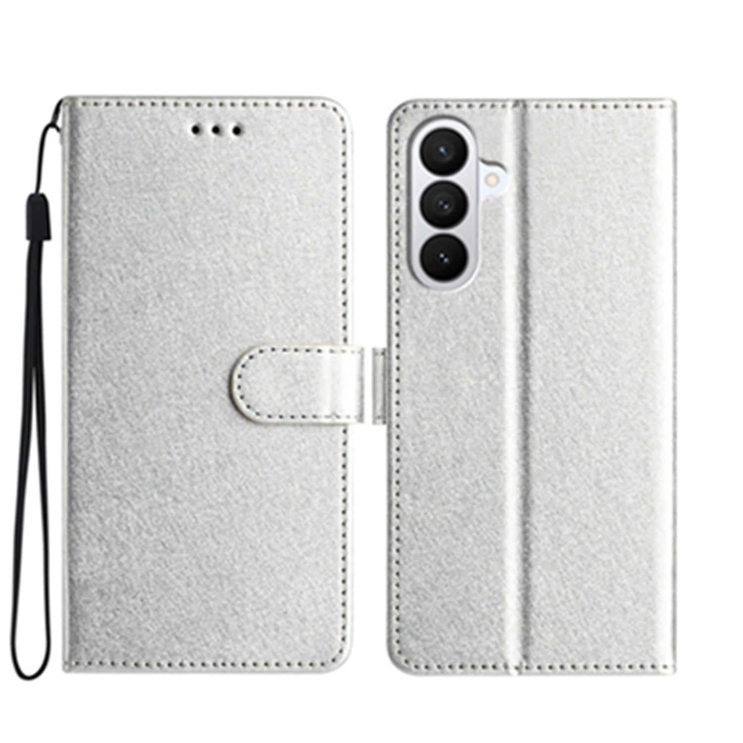 For Samsung Galaxy S26 Pro Wallet Case Leather Folio Phone Cover Magnetic Clasp