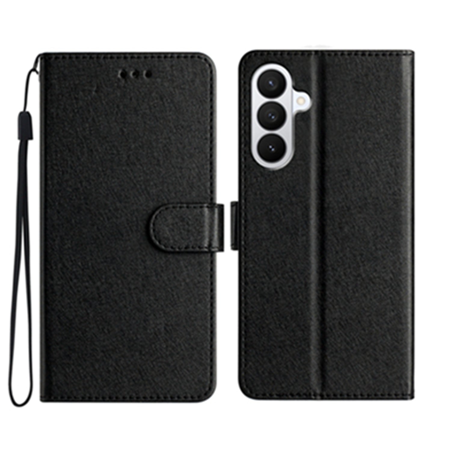For Samsung Galaxy S26 Pro Wallet Case Leather Folio Phone Cover Magnetic Clasp