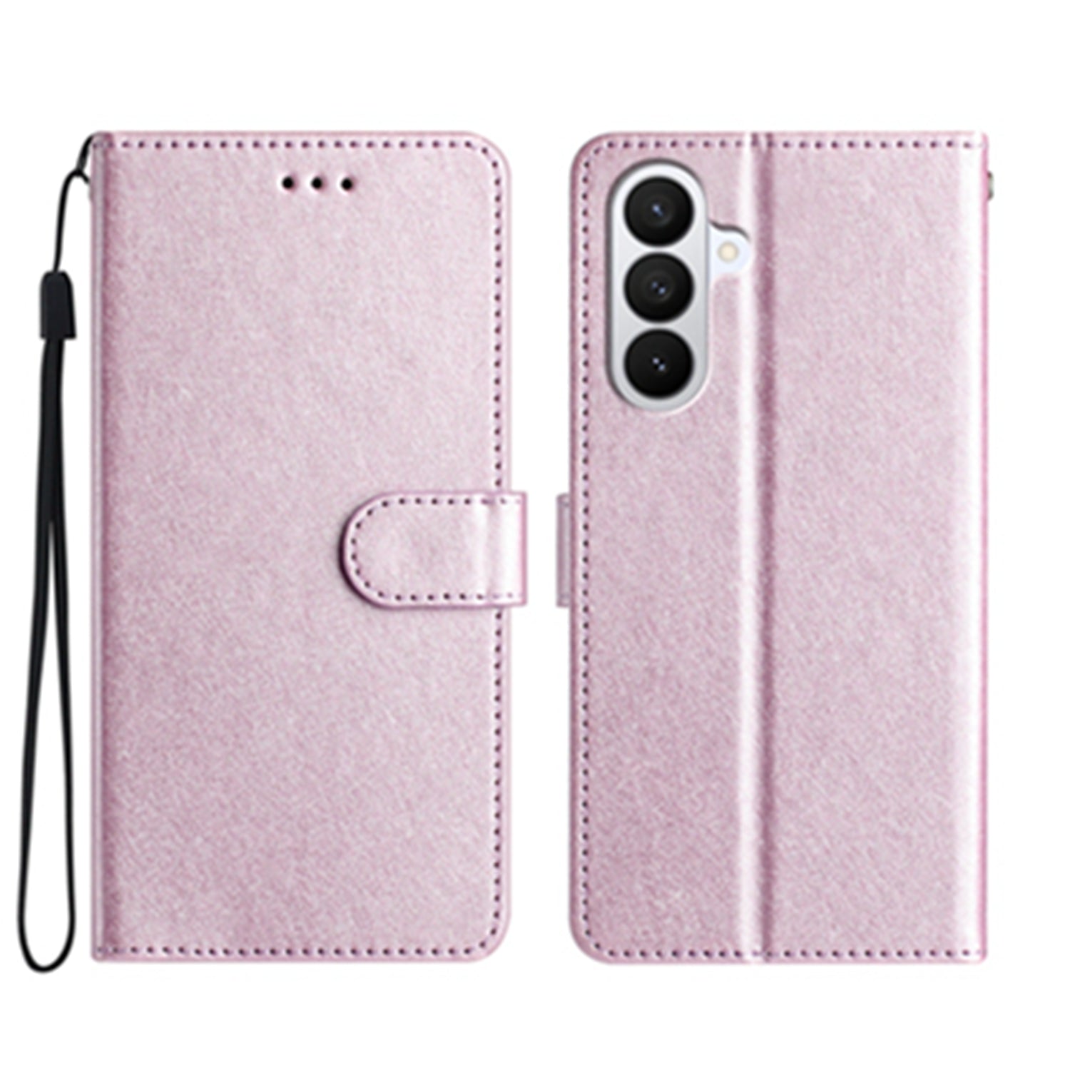 For Samsung Galaxy S26 Pro Wallet Case Leather Folio Phone Cover Magnetic Clasp