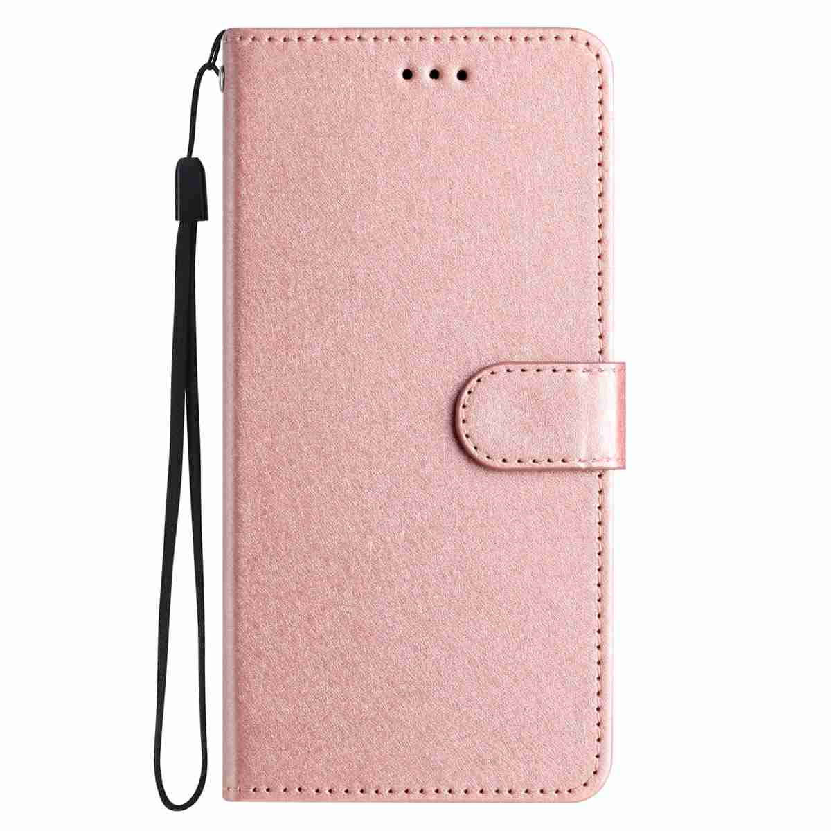 For Samsung Galaxy S26 Edge Wallet Case Leather Folio Phone Cover Magnetic Clasp