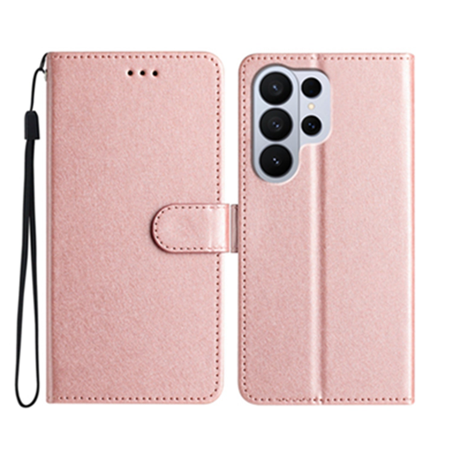 For Samsung Galaxy S26 Ultra Wallet Case Leather Folio Phone Cover Magnetic Clasp