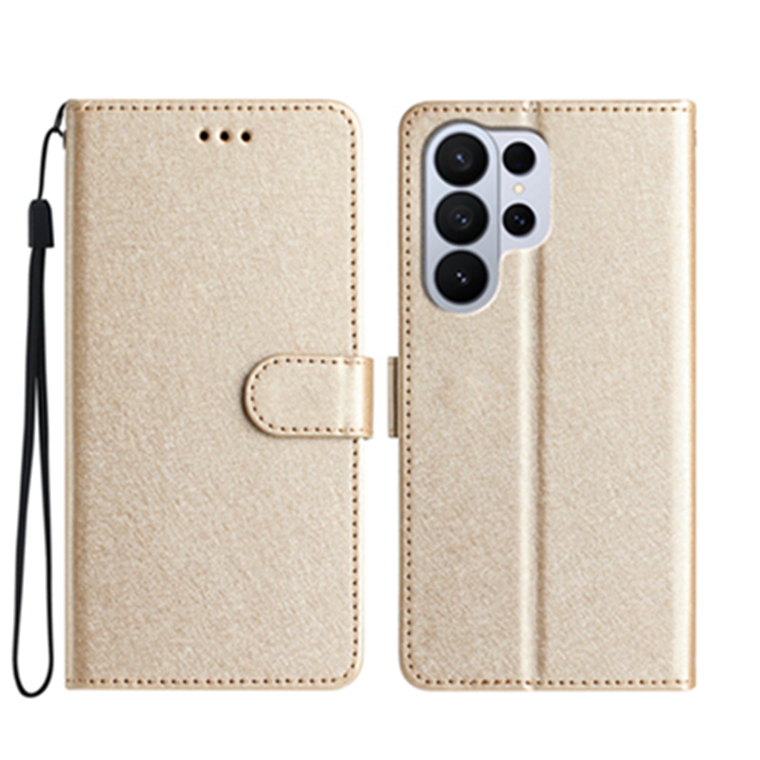 For Samsung Galaxy S26 Ultra Wallet Case Leather Folio Phone Cover Magnetic Clasp