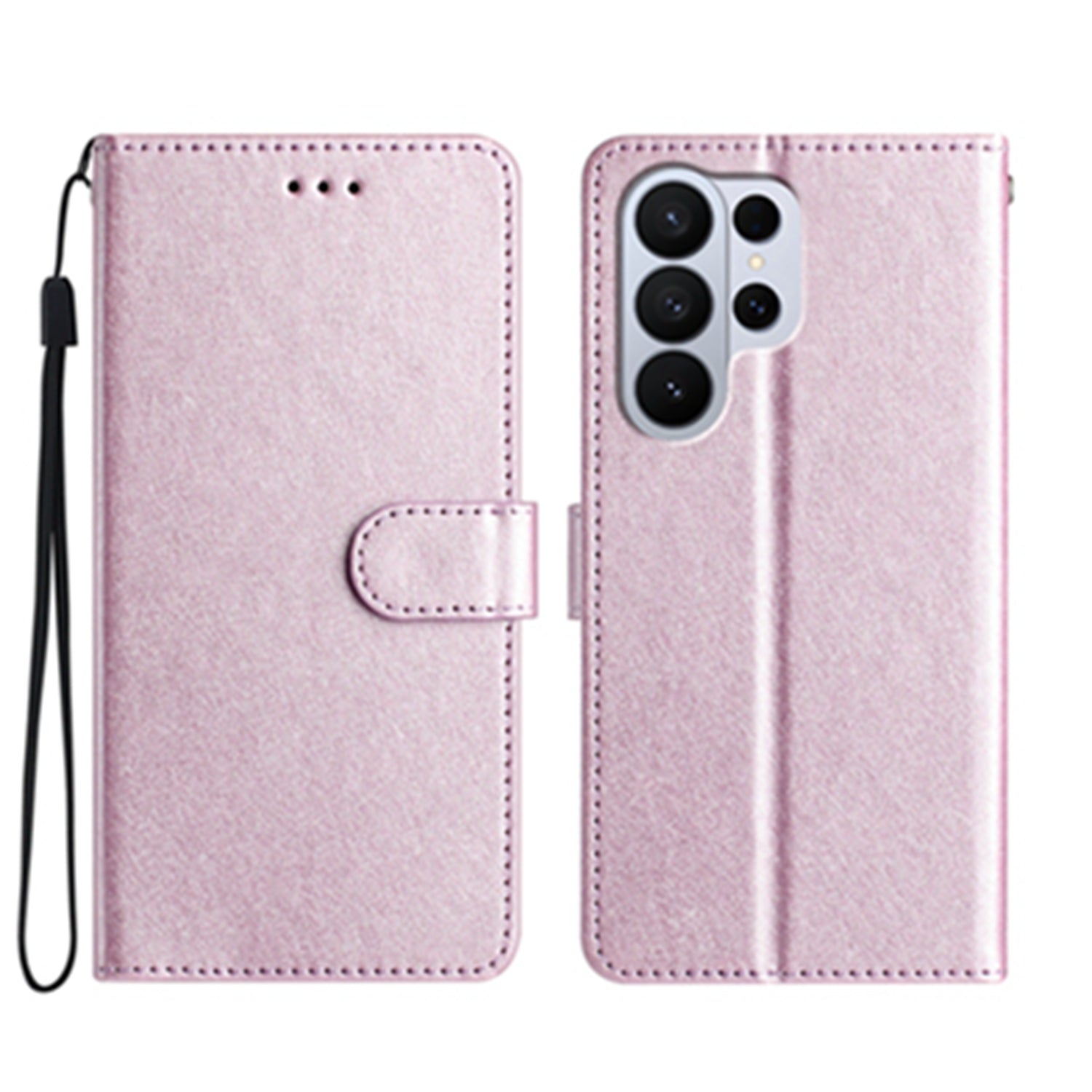 For Samsung Galaxy S26 Ultra Wallet Case Leather Folio Phone Cover Magnetic Clasp