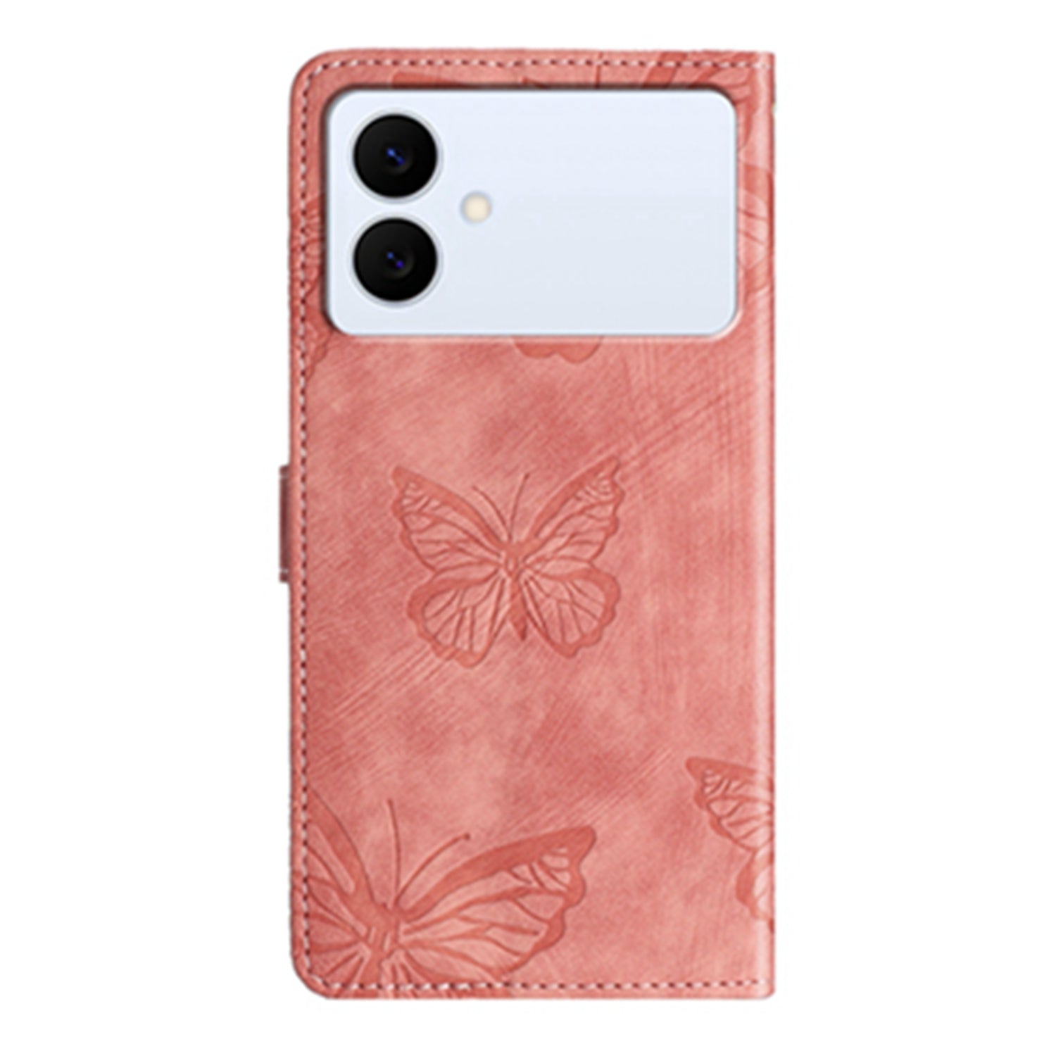 For Samsung Galaxy S26 Edge Case Butterfly Design Flip Wallet Leather Phone Cover Skin-Touch