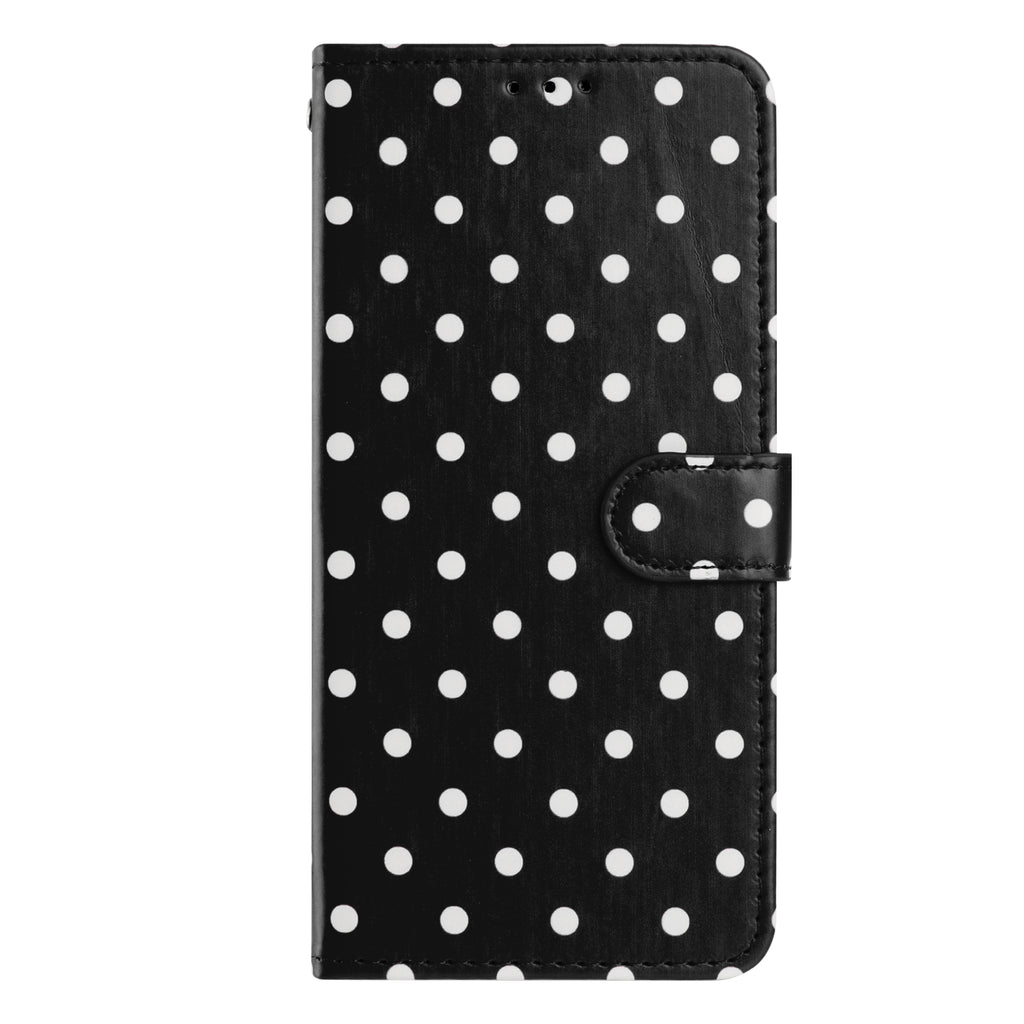 For Samsung Galaxy S26 Pro Leather Case Polka Dot Pattern Wallet Stand Folio Phone Cover