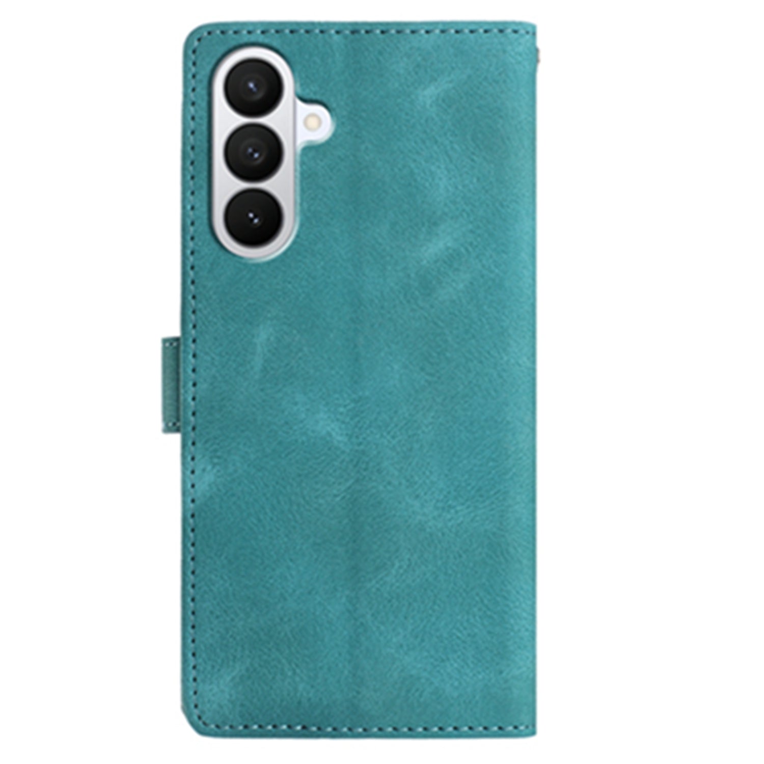 For Samsung Galaxy S26 Pro Case Garden Imprinted PU Leather Wallet Phone Cover with Wrist Strap