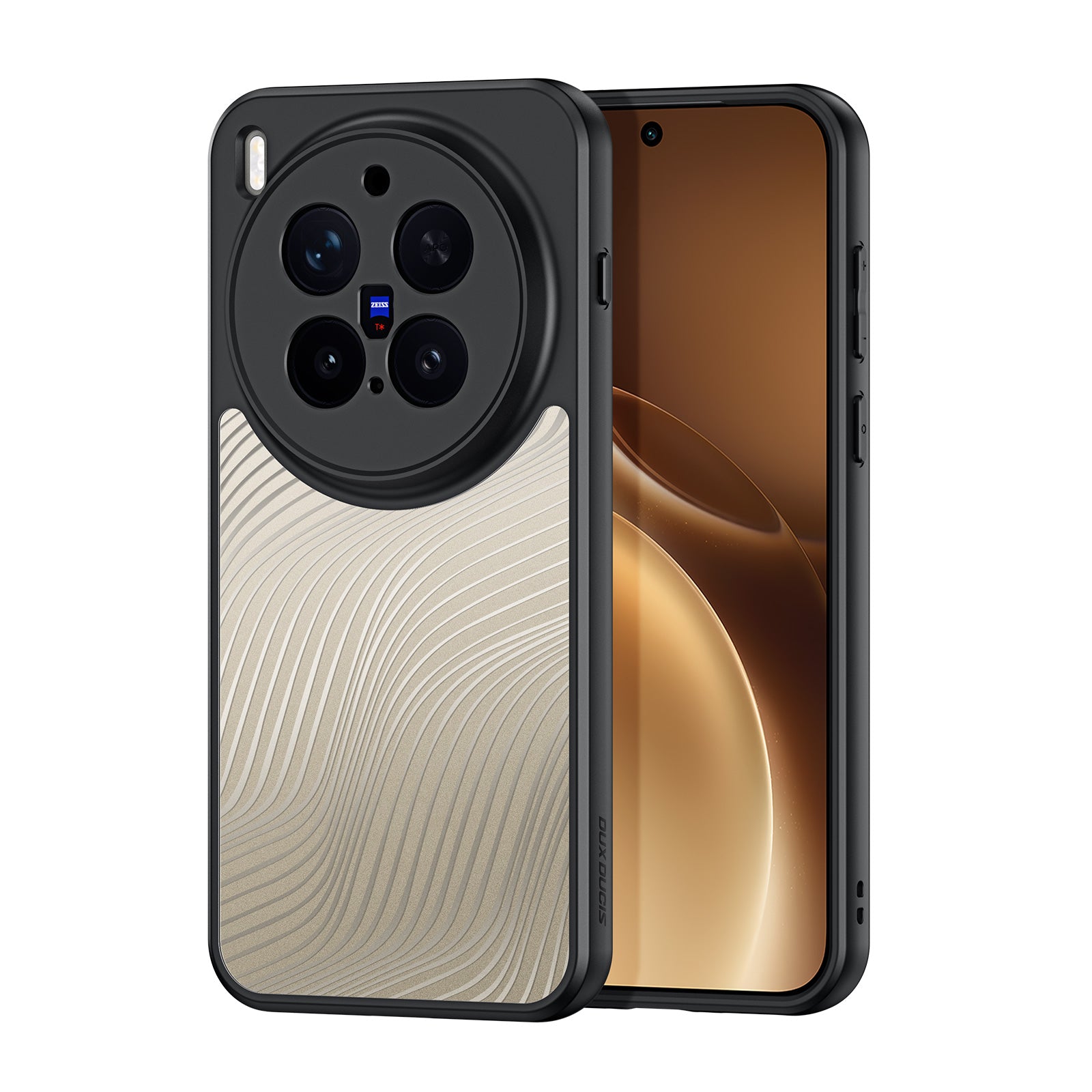 For vivo X300 Pro 5G Case DUX DUCIS Aimo Series TPU+PC Matte Drop-proof Phone Cover (REACH Certification)