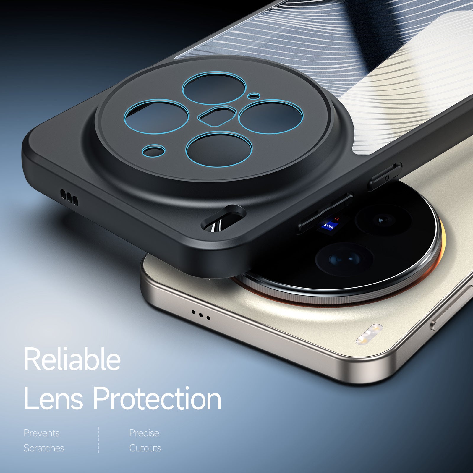 For vivo X300 Pro 5G Case DUX DUCIS Aimo Series TPU+PC Matte Drop-proof Phone Cover (REACH Certification)