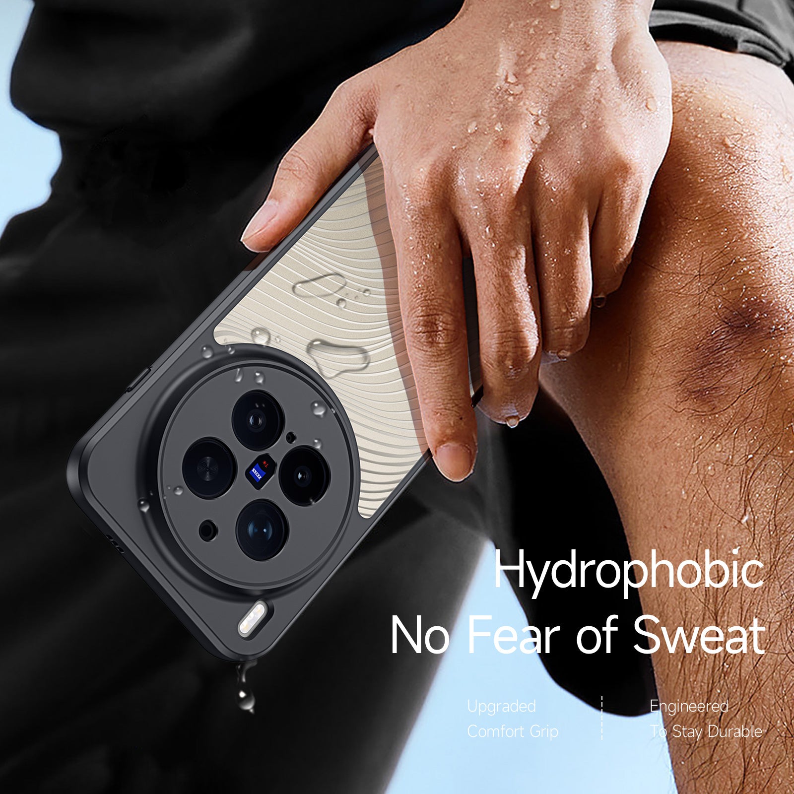 For vivo X300 Pro 5G Case DUX DUCIS Aimo Series TPU+PC Matte Drop-proof Phone Cover (REACH Certification)