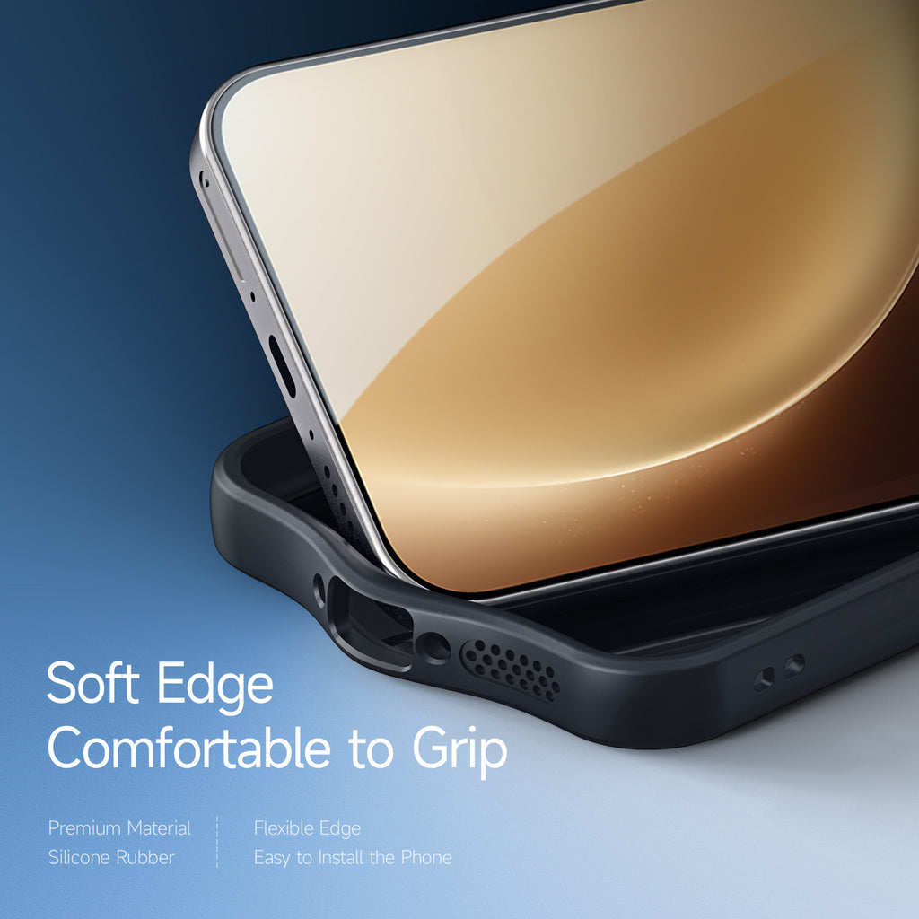 For vivo X300 Pro 5G Case DUX DUCIS Aimo Series TPU+PC Matte Drop-proof Phone Cover (REACH Certification)