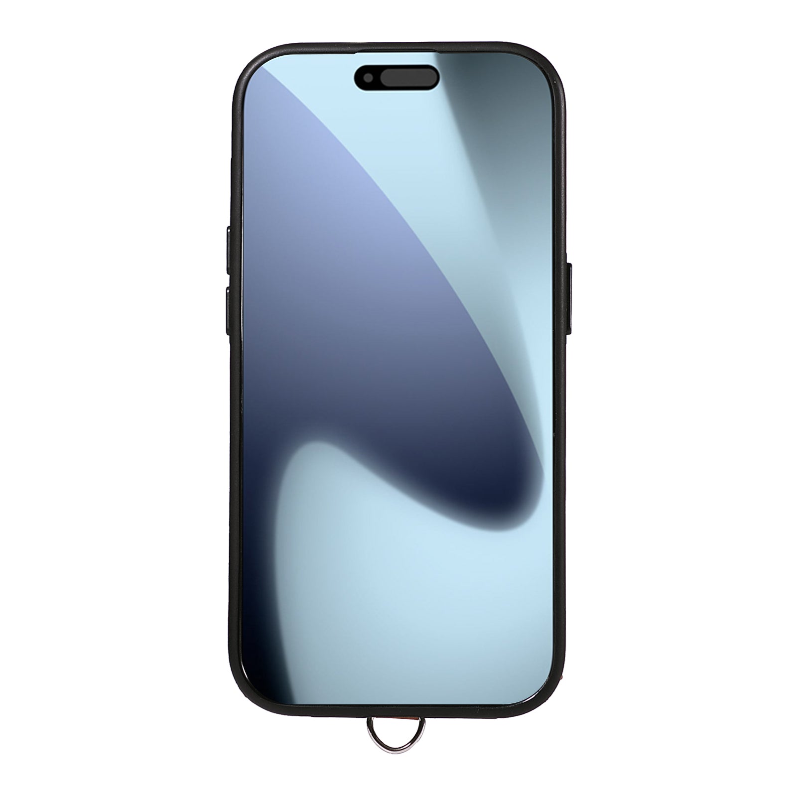 Étui pour iPhone 17 Pro avec pochette porte-cartes, support intégré, coque en TPU revêtue de cuir et dragonne