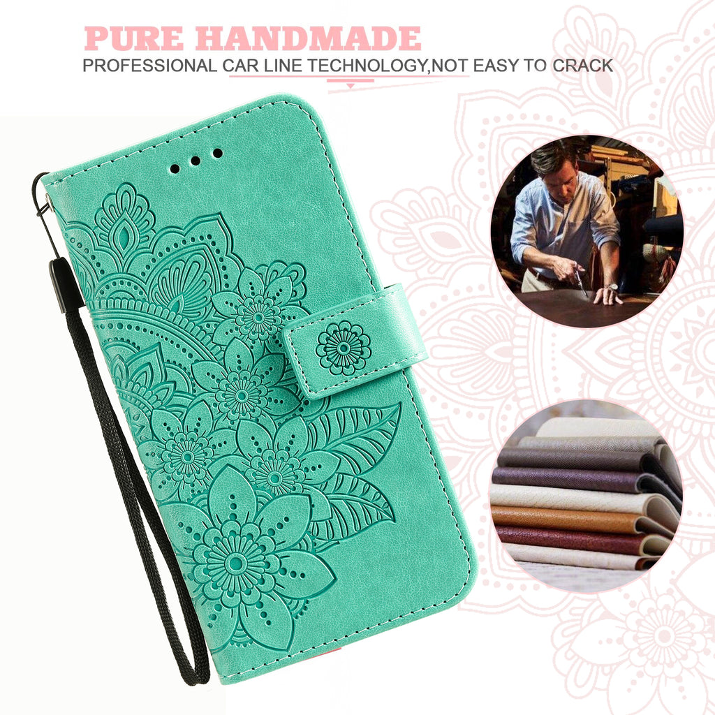 For vivo X300 Pro 5G Case Floral Pattern PU Leather Wallet Stand Phone Cover