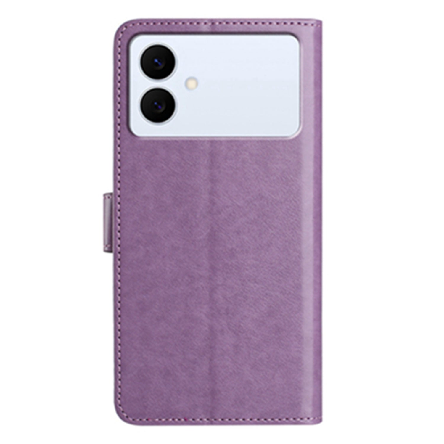 For Samsung Galaxy S26 Edge Wallet Phone Case Stand PU Leather Folio Flip Cover with 8 Card Slot