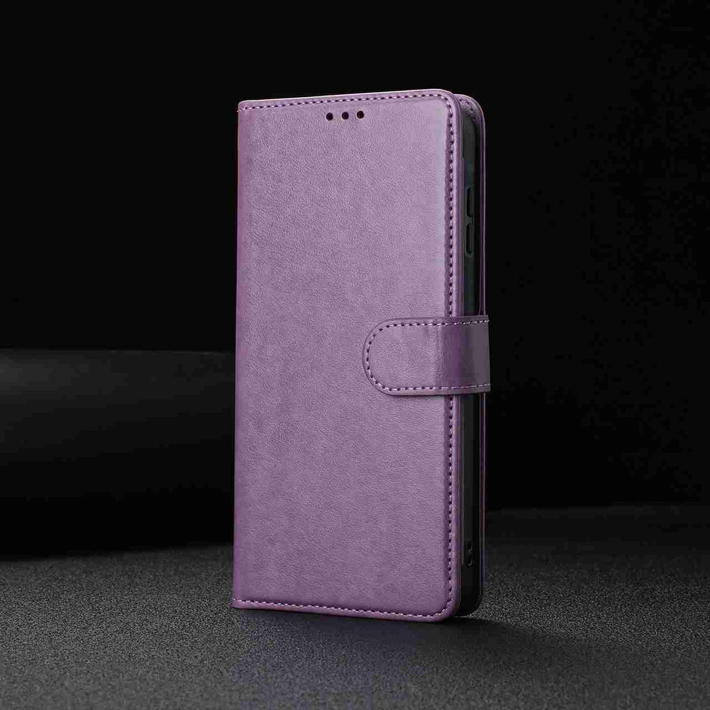 For Samsung Galaxy S26 Edge Wallet Phone Case Stand PU Leather Folio Flip Cover with 8 Card Slot