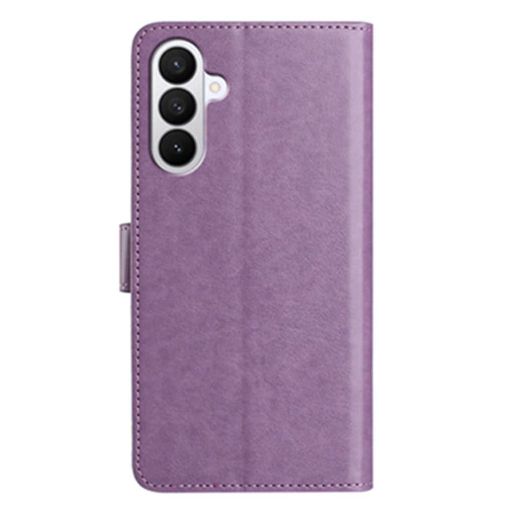 For Samsung Galaxy S26 Pro Wallet Phone Case Stand PU Leather Folio Flip Cover with 8 Card Slot