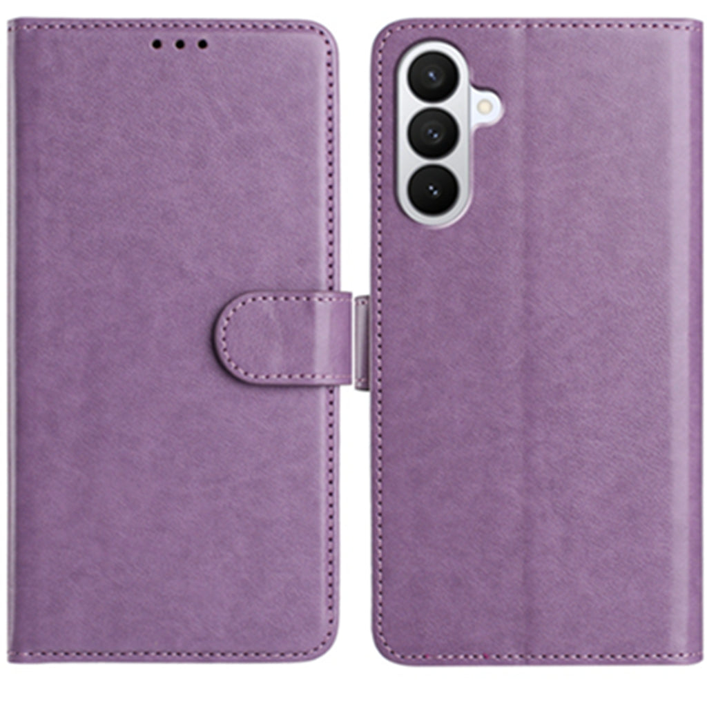 For Samsung Galaxy S26 Pro Wallet Phone Case Stand PU Leather Folio Flip Cover with 8 Card Slot
