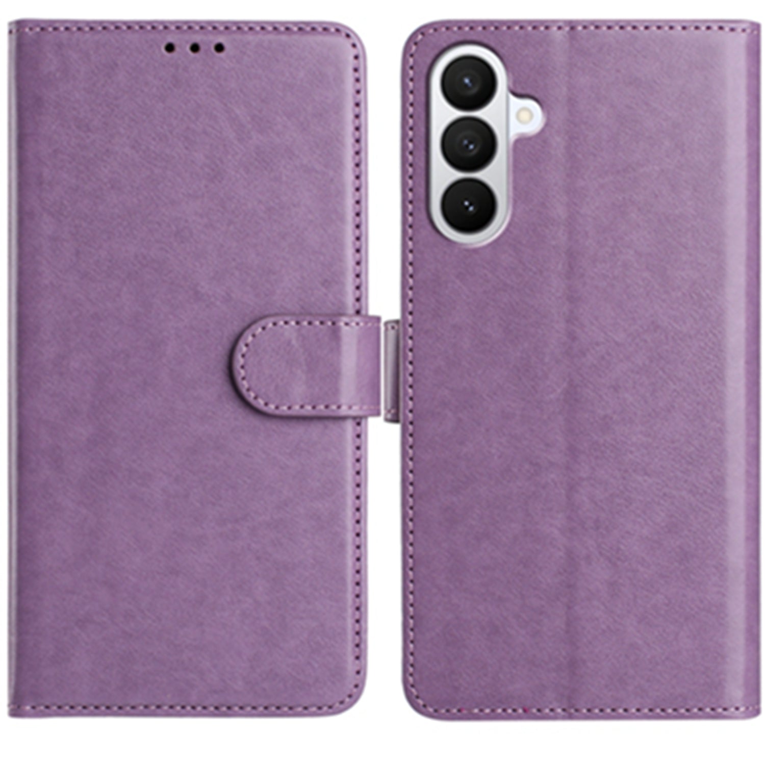 For Samsung Galaxy S26 Pro Wallet Phone Case Stand PU Leather Folio Flip Cover with 8 Card Slot