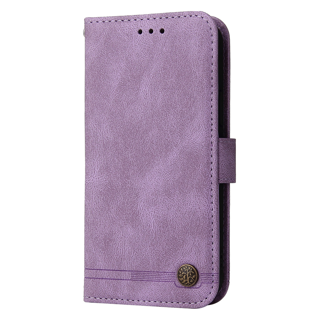 For vivo Y21d / vivo Y31 5G Leather Wallet Cases Skin Touch Phone Cover Stand with Strap